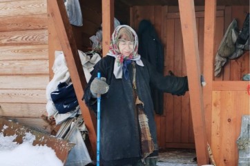 Медведь утащил собаку у отшельницы Агафьи Лыковой