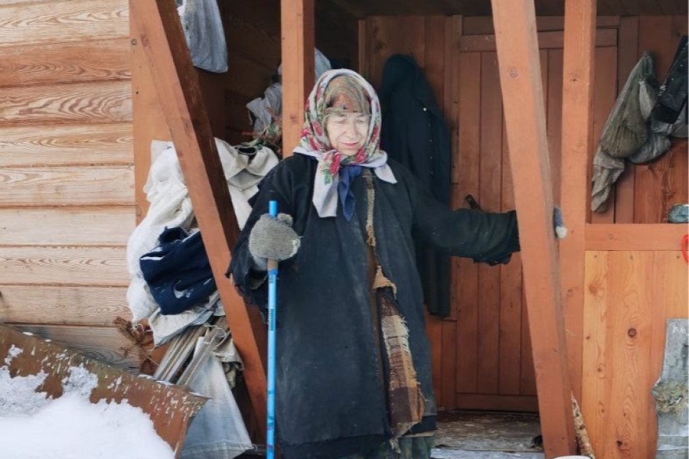 Медведь утащил собаку у отшельницы Агафьи Лыковой