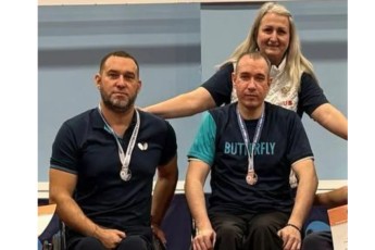 Паралимпийцы Хакасии выступят на международном турнире по настольному теннису в Турции