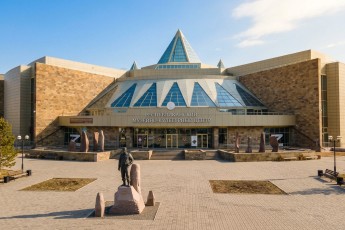 Нацпроект "Семья": в Хакасии стартует реконструкция национального музея