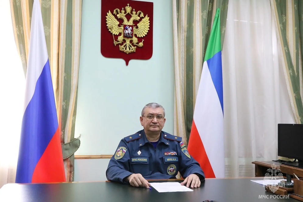 Начальник ГУ МЧС России по Хакасии проведет прием граждан в приемной Президента РФ