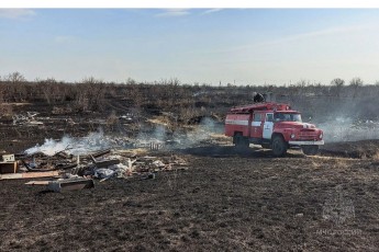 В Хакасии за выходные потушили 23 возгорания, горели мусор и трава