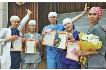 В Хакасии выбрали лучшего фельдшера среди студентов медколледжа ХГУ