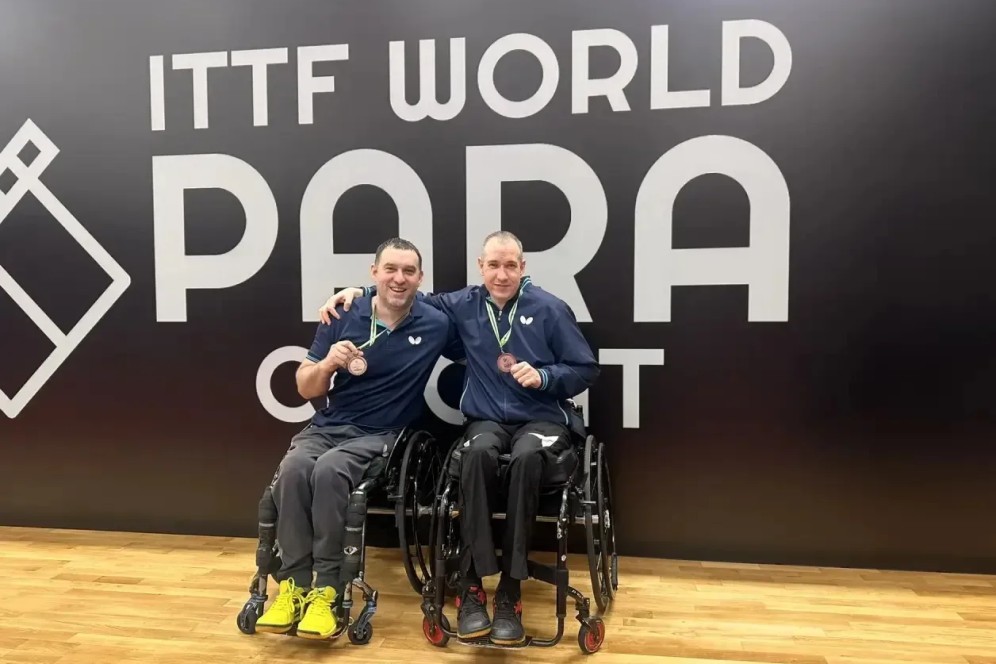 Теннисисты-паралимпийцы из Хакасии завоевали медали международных соревнований в Турции