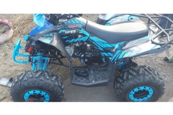 Несовершеннолетний водитель квадроцикла пострадал в аварии в Калинино