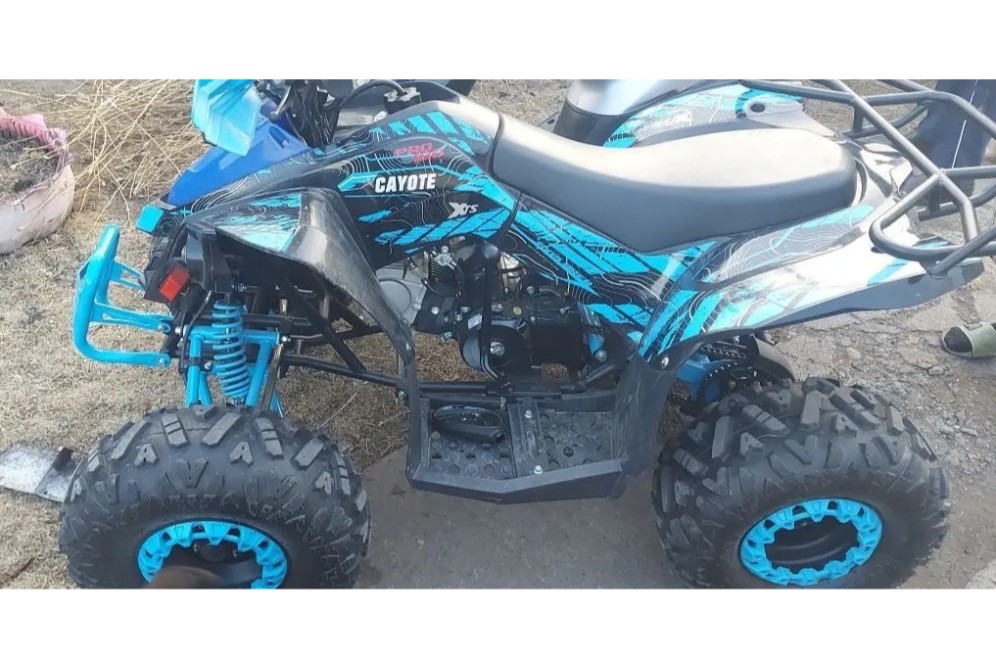 Несовершеннолетний водитель квадроцикла пострадал в аварии в Калинино