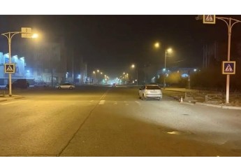 В Абакане "Ford Focus" сбил пешехода на нерегулируемом переходе