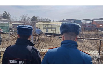 В Хакасии оштрафовали первых нарушителей противопожарного режима