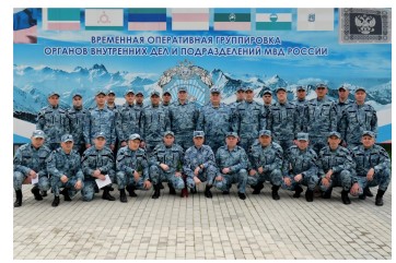 Глава МВД Хакасии совершил рабочую поездку на Северный Кавказ