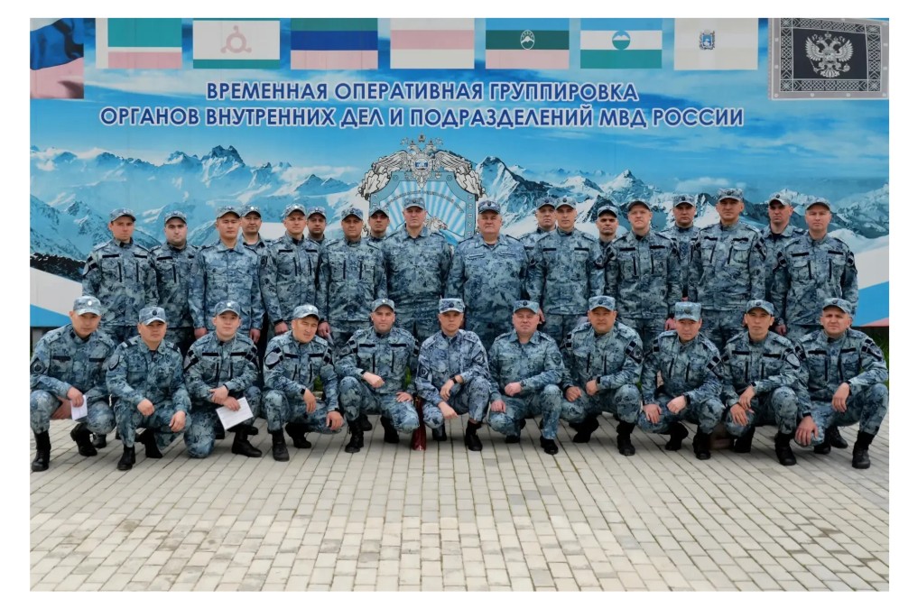 Глава МВД Хакасии совершил рабочую поездку на Северный Кавказ