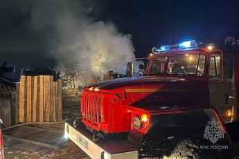 Шесть пожаров потушено за минувшие сутки в Хакасии