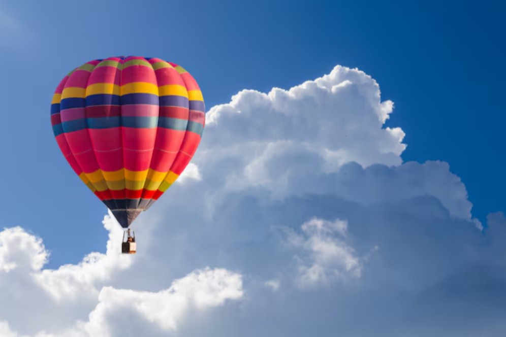 Житель Минусинска оштрафован за полет на воздушном шаре без разрешения