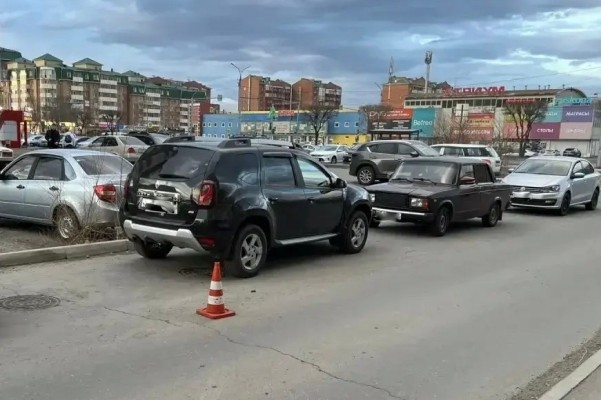 10-летнего ребенка сбили в Абакане