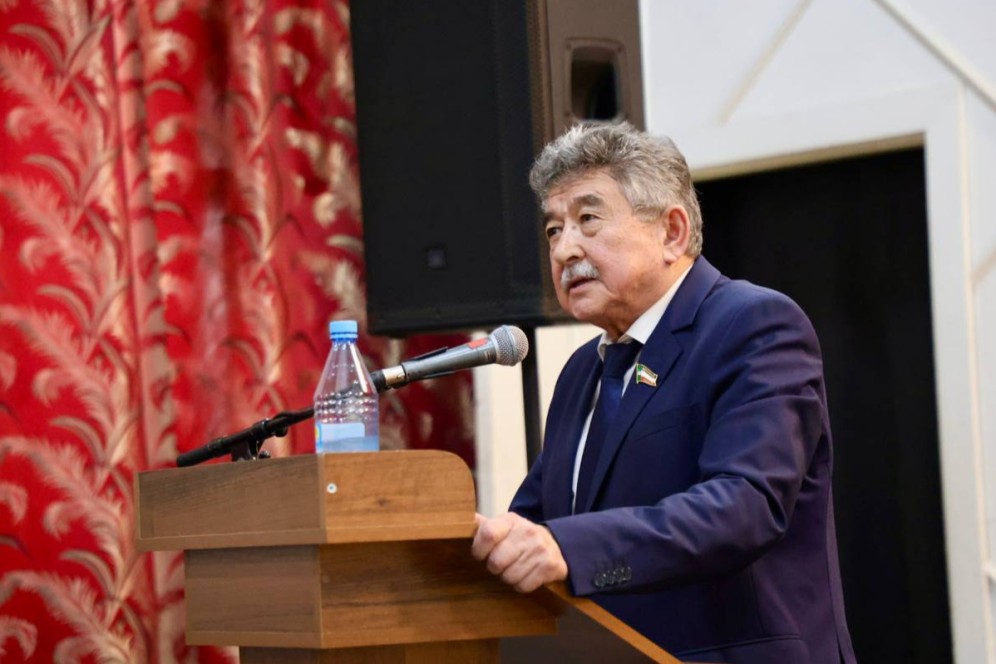 Петр Воронин переизбран председателем Республиканского Совета старейшин хакасского народа