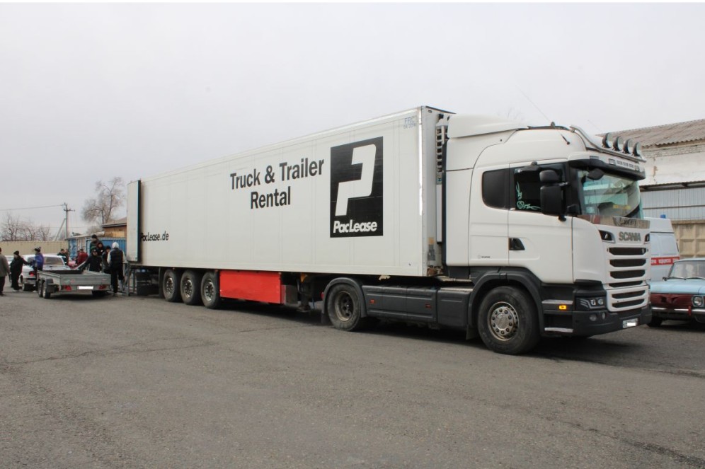 Хакасия направила в зону СВО пятую партию гуманитарной помощи в 2026 году