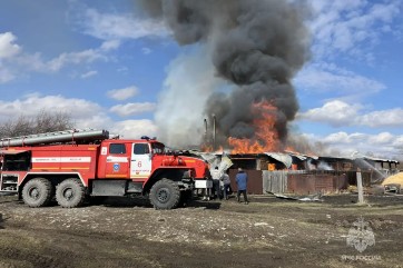 18 пожаров произошло в Хакасии за субботу и воскресенье