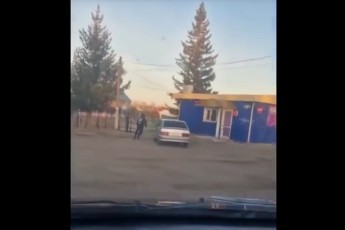 В Хакасии автоинспекторы отстранили от управления 16-летнего водителя в Шира