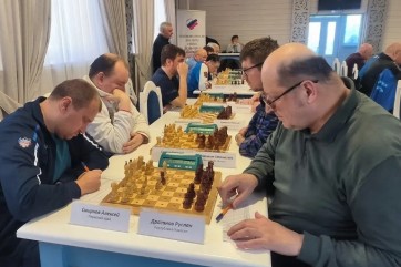 Шахматисты Хакасии взяли золото и бронзу на чемпионате России