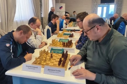 Шахматисты Хакасии взяли золото и бронзу на чемпионате России