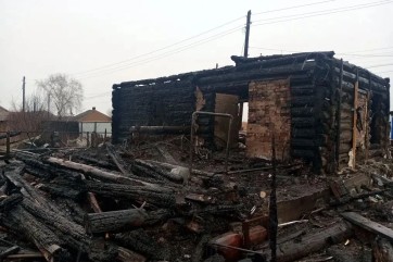 Проверка организована после гибели супругов при пожаре в частном доме под Минусинском