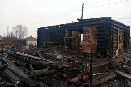 Проверка организована после гибели супругов при пожаре в частном доме под Минусинском