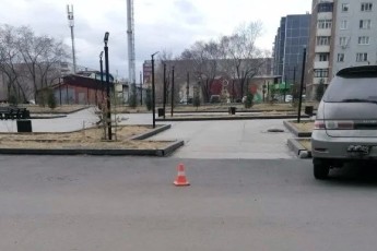 В Саяногорске автомобиль сбил 6-летнего мальчика на самокате