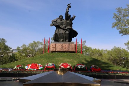 В Абакане комиссия рассмотрит инициативу по установке памятника Сталину в Парке Победы