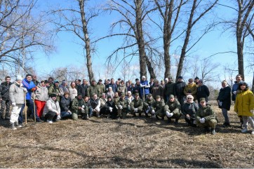 В Абакане прошел субботник «Объединяя усилия» с участием главы Хакасии и ветеранов СВО