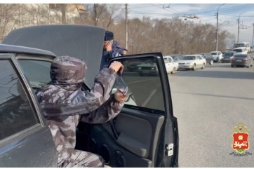 В Хакасии стартовал рейд по тонировке: выявлено 106 нарушений