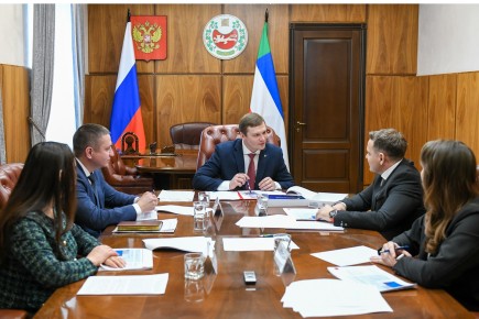 Глава Хакасии обсудил с "МТС" расширение цифрового сотрудничества