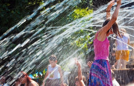 В Хакасию пришла жара до +35 градусов