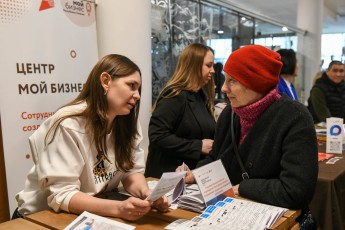 В Хакасии на ярмарке "Работа в России" предложили свыше 2 тыс. вакансий