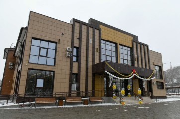 Валентин Коновалов принял участие в открытии Центра «Металлург» в Сорске