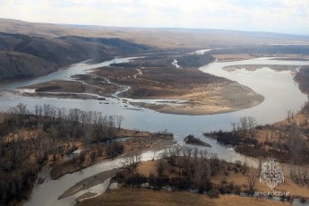 Безопасного льда в Хакасии больше нет