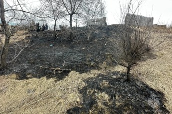 В Хакасии за выходные зафиксировано 27 пожаров