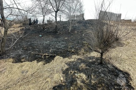 В Хакасии за выходные зафиксировано 27 пожаров