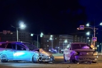 В Абакане 18-летний водитель без прав стал виновником ДТП с пострадавшим