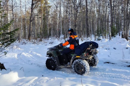 За три дня спасатели прошли свыше 120 км в поисках пропавшей семьи Усольцевых