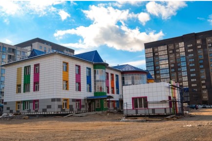 В Абакане ускоряют строительство детской поликлиники в «Арбане»