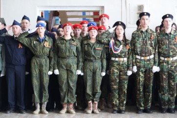 Команда школы № 29 откроет Вахту Памяти в Абакане