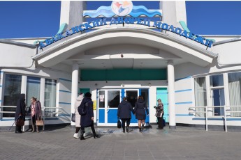 Несогласованные земляные работы оставили без света «Абаканский Дворец молодежи»