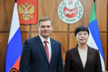 Глава Хакасии и генконсул КНР обсудили расширение сотрудничества