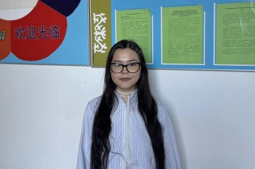 Студентка Хакасского госуниверситета победила на международной олимпиаде по иностранным языкам