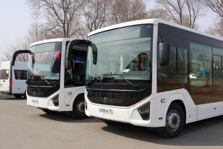 В Абакане на дачные маршруты выйдут новые автобусы повышенного комфорта