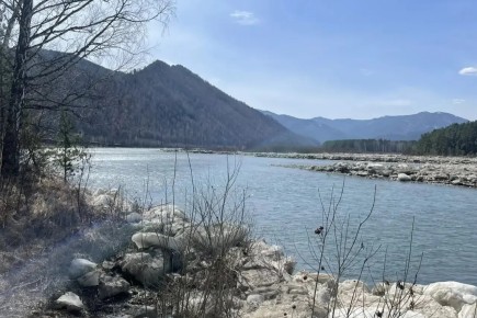 Паводок в Хакасии спадает, Абаза на контроле