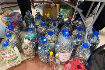 Свыше 500 кг батареек и 200 кг крышечек сдали жители Хакасии в День Земли