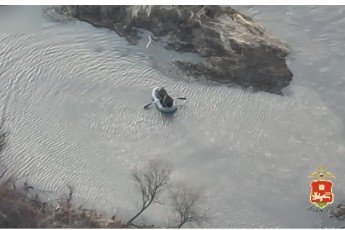 Двое мужчин задержаны за незаконный лов ельца и ленка в Хакасии