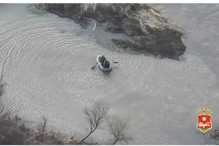 Двое мужчин задержаны за незаконный лов ельца и ленка в Хакасии