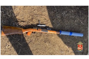 В Аскизском районе Хакасии у 68-летнего жителя изъято незаконное оружие и боеприпасы