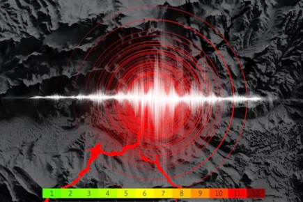 Сейсмическое событие магнитудой 5,3 произошло в Туве, в Хакасии ощущались толчки